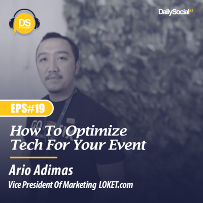 Episode 19 "How to Optimize Tech for your Event" cover art