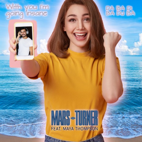 With You I'm Going Insane (Da Ba Di Ba Du Ba) (Extended Mix) ft. Maya Thompson cover art