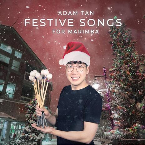 Have Yourself A Merry Marimba Christmas cover art