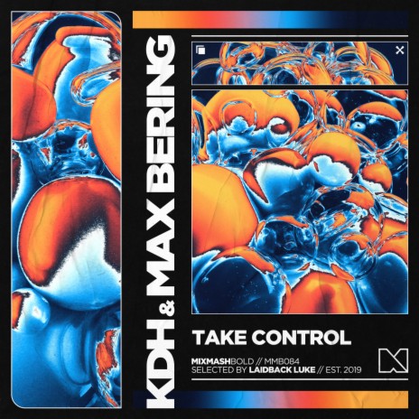 Take Control ft. Max Bering cover art