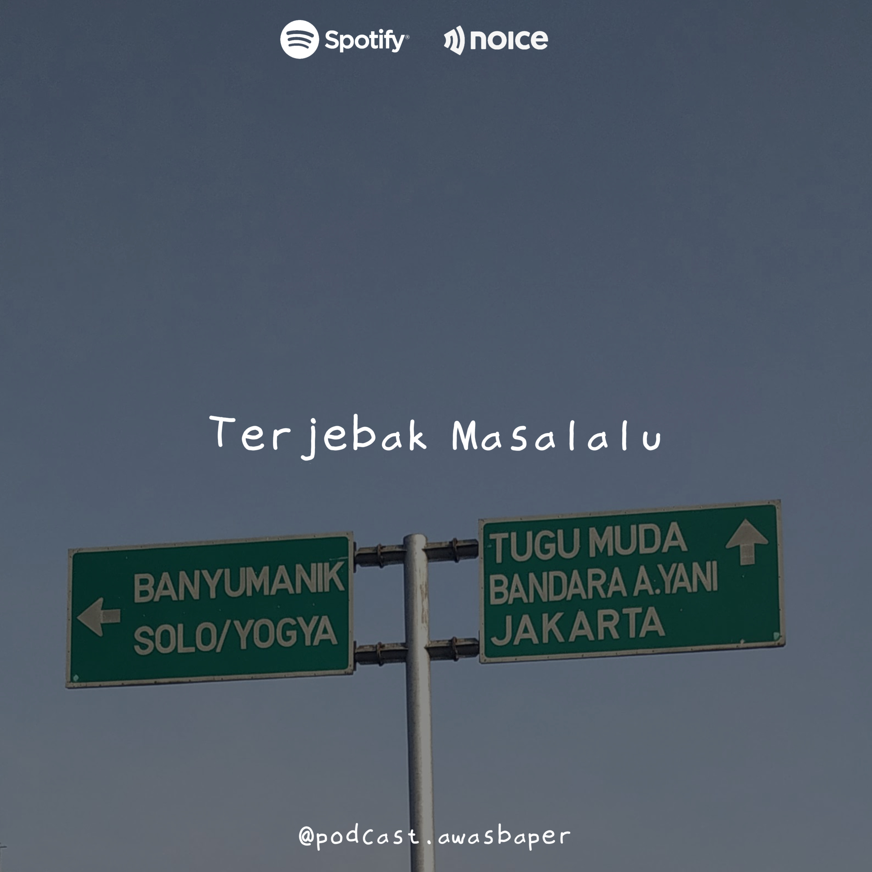 Terjebak Masalalu. cover art