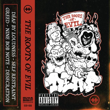 Desecration cover art