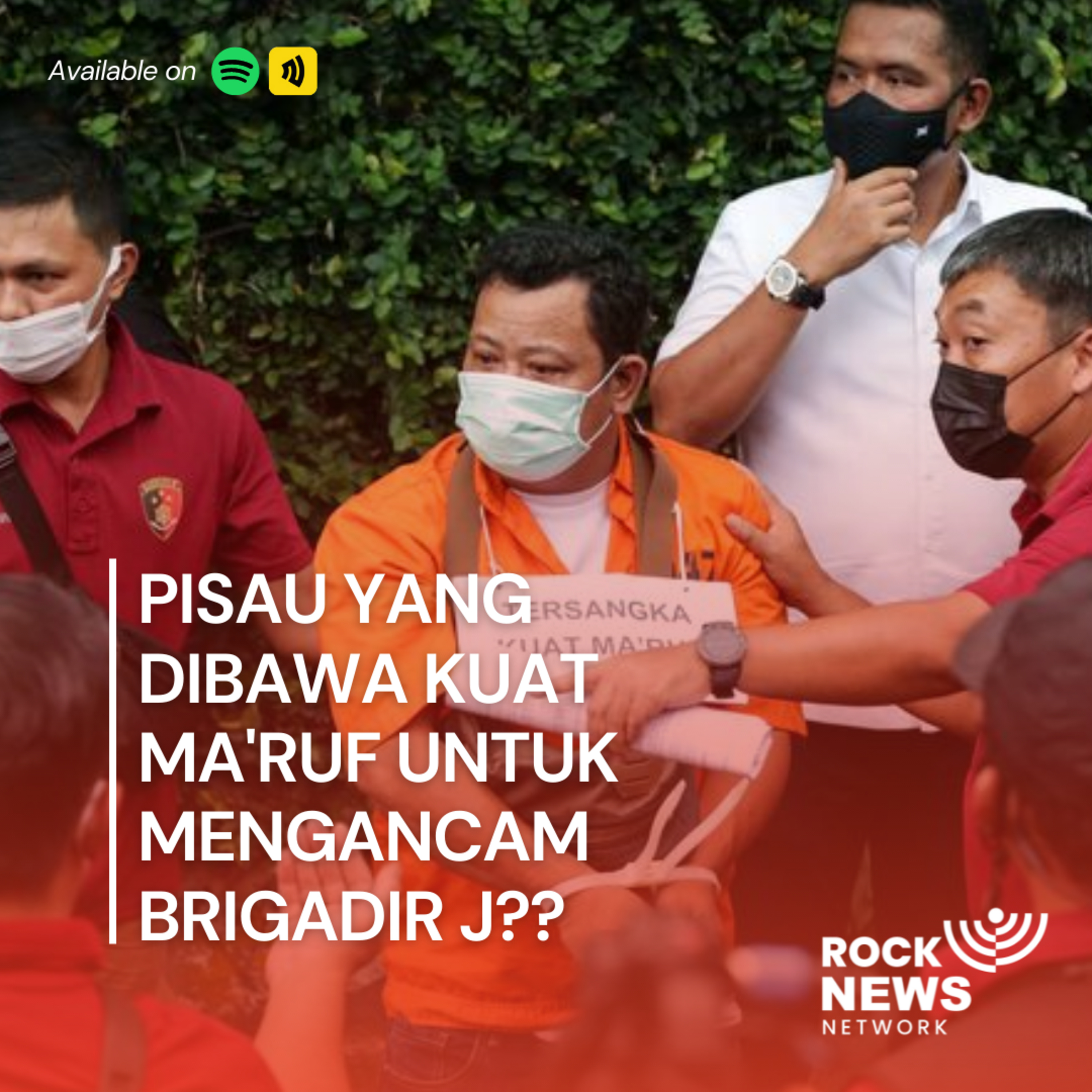 Eps 15 - Pisau Yang Dibawa Kuat Maruf Untuk Mengancam Brigadir Yosua? cover art
