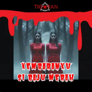 Kembaranku Si Baju Merah cover art