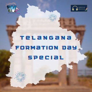 Telangana Formation Day Special Song cover art