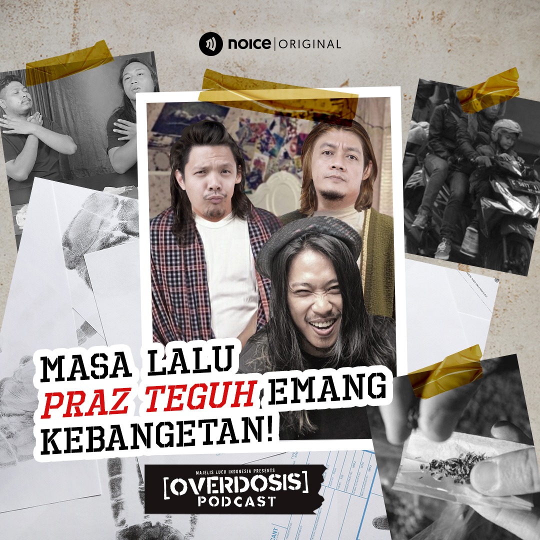Eps 18: Masa Lalu Praz Teguh Emang Kebangetan! cover art