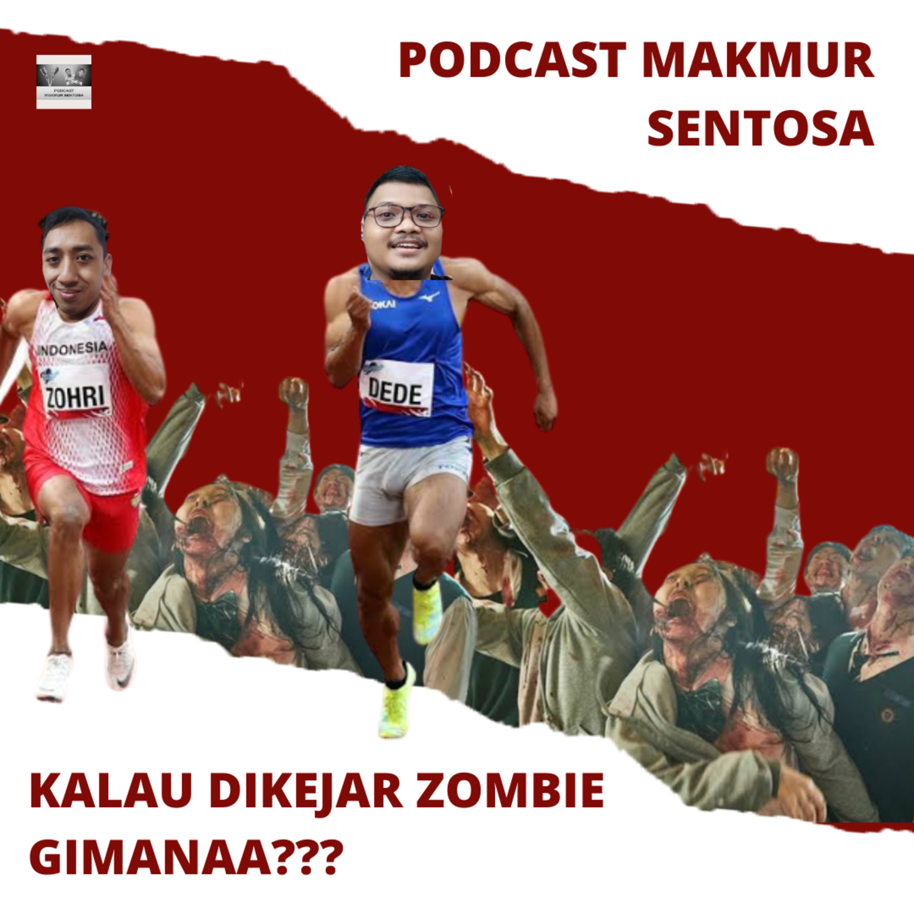 GIMANA KALAU KITA DIKEJAR ZOMBIE?? cover art