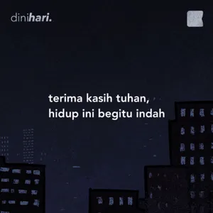 terima kasih tuhan, hidup ini begitu indah cover art