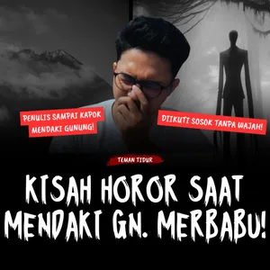 PENDAKI INI SAMPAI KAPOK UNTUK NAIK GUNUNG LAGI! - Kisah Horor Pendaki #temantidur cover art