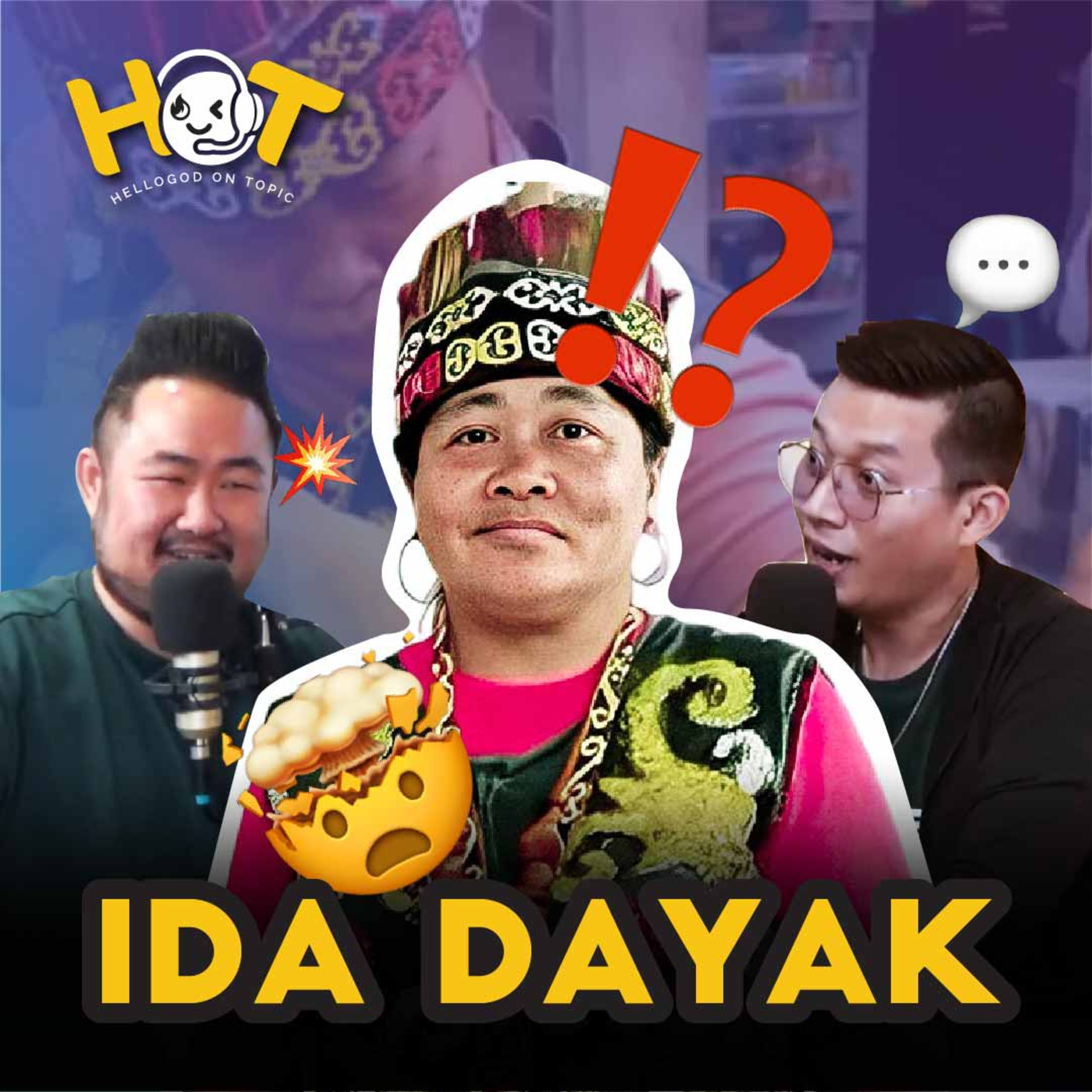 Perlukah Orang Kristen Berobat ke Ida Dayak? Apakah Ini Kuasa Gelap? cover art