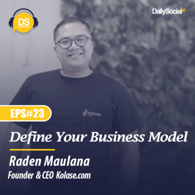 Episode 23 Track 1 "Define your Business Model" cover art