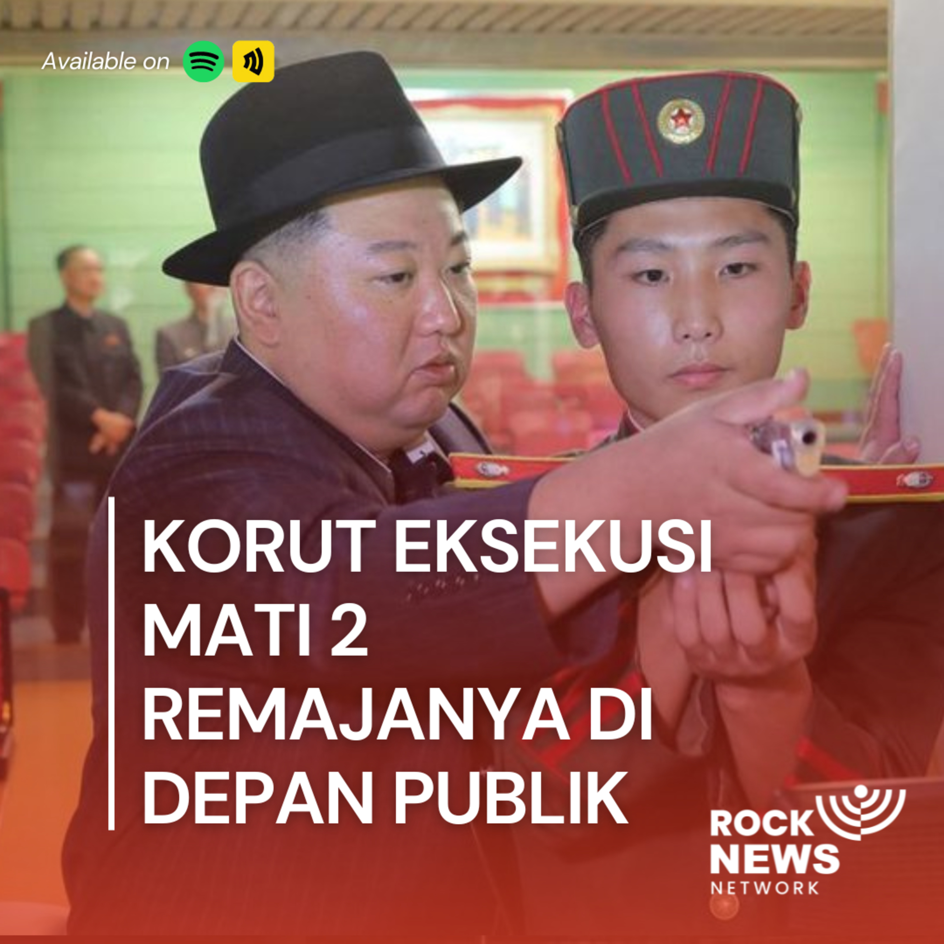 Eps 44 - Korut Eksekusi Mati Dua Remajanya di Depan Publik cover art