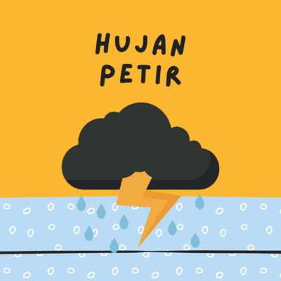 hujan petir cover art