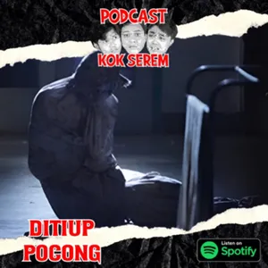 Eps 98. Kok Serem?: “Ditiup Pocong” cover art