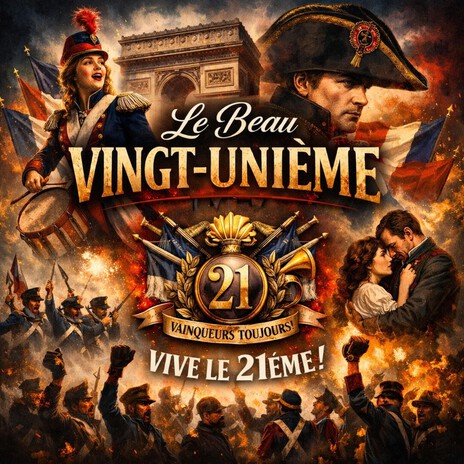 Le beau Vingt-et-unième cover art