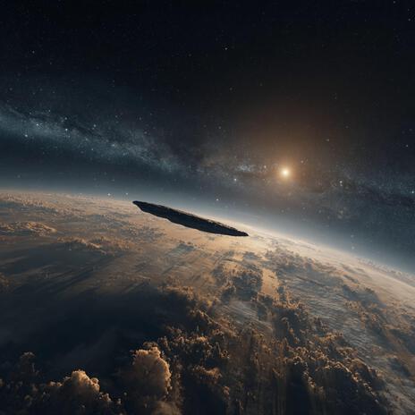 Oumuamua Gamma cover art