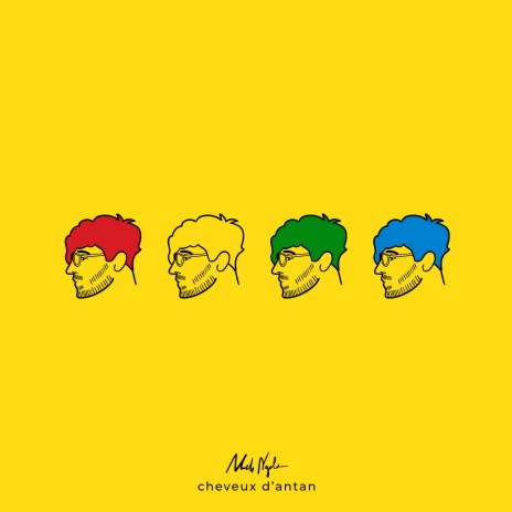 Cheveux d'antan cover art
