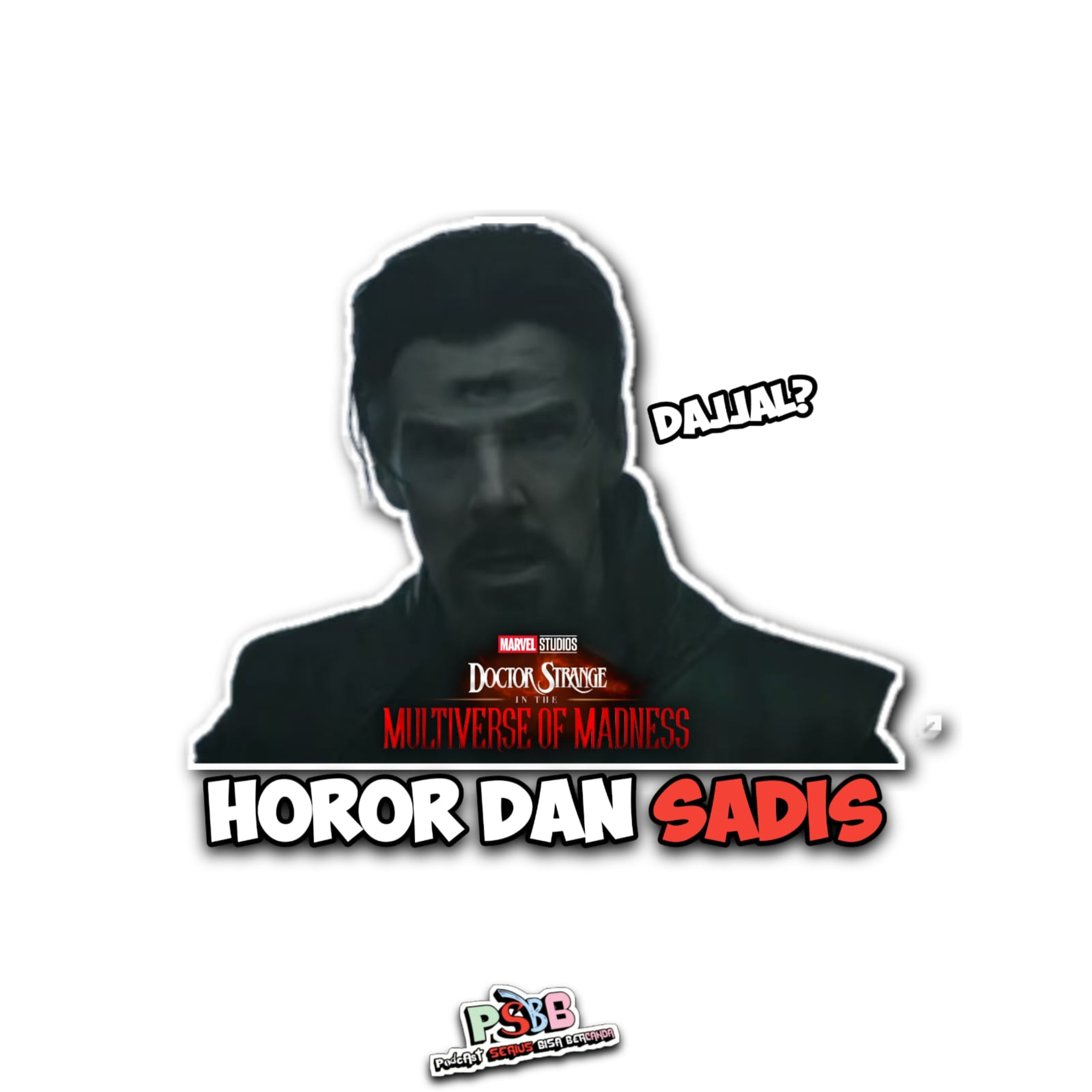 eps 71: Doctor Strange DAJJAL ? cover art