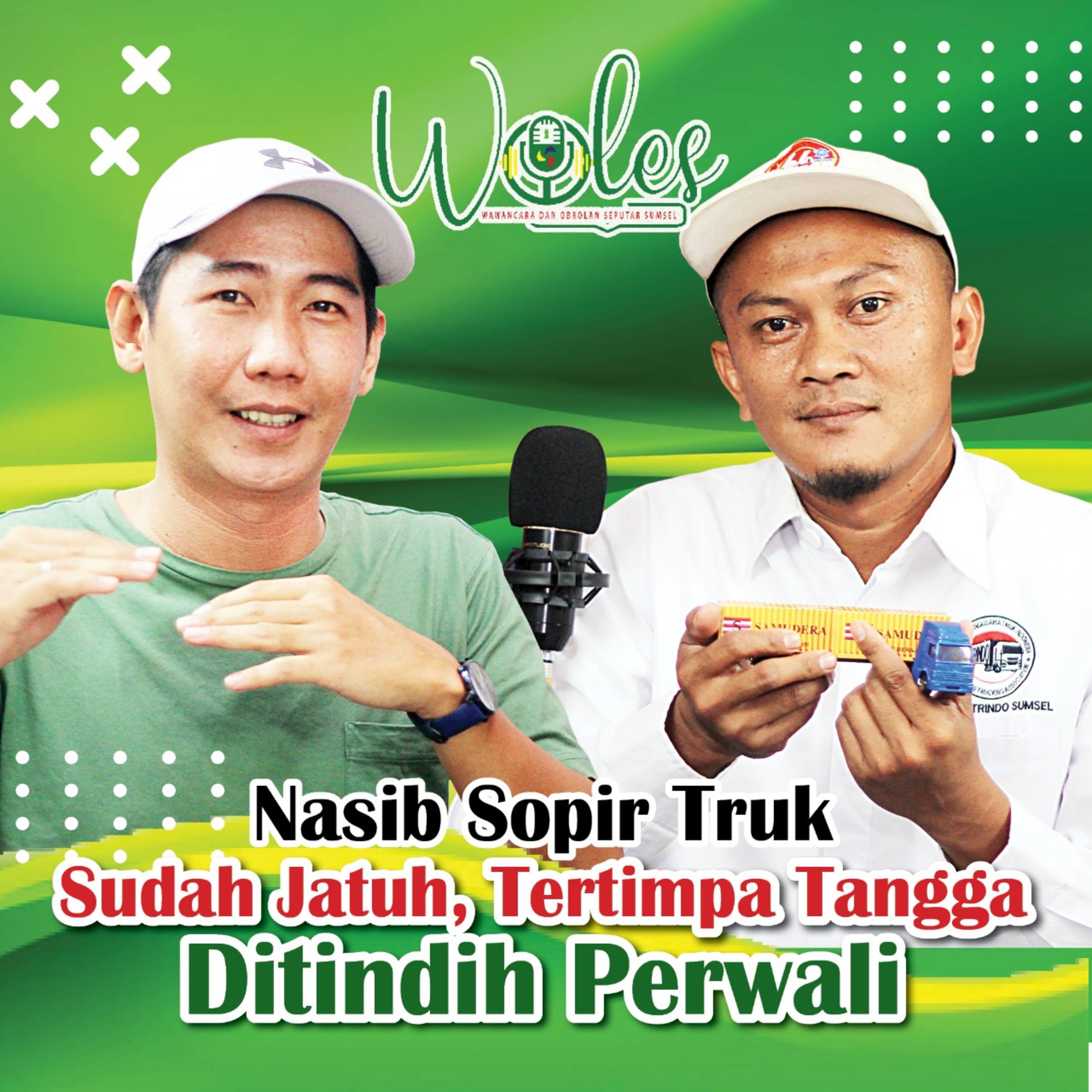 Nasib Sopir Truk, Sudah Jatuh, Tertimpa Tangga, Ditindih Perwali cover art