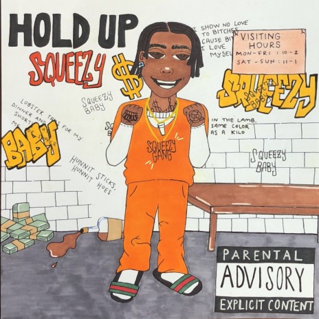 100 Sticks ft. Cap cover art
