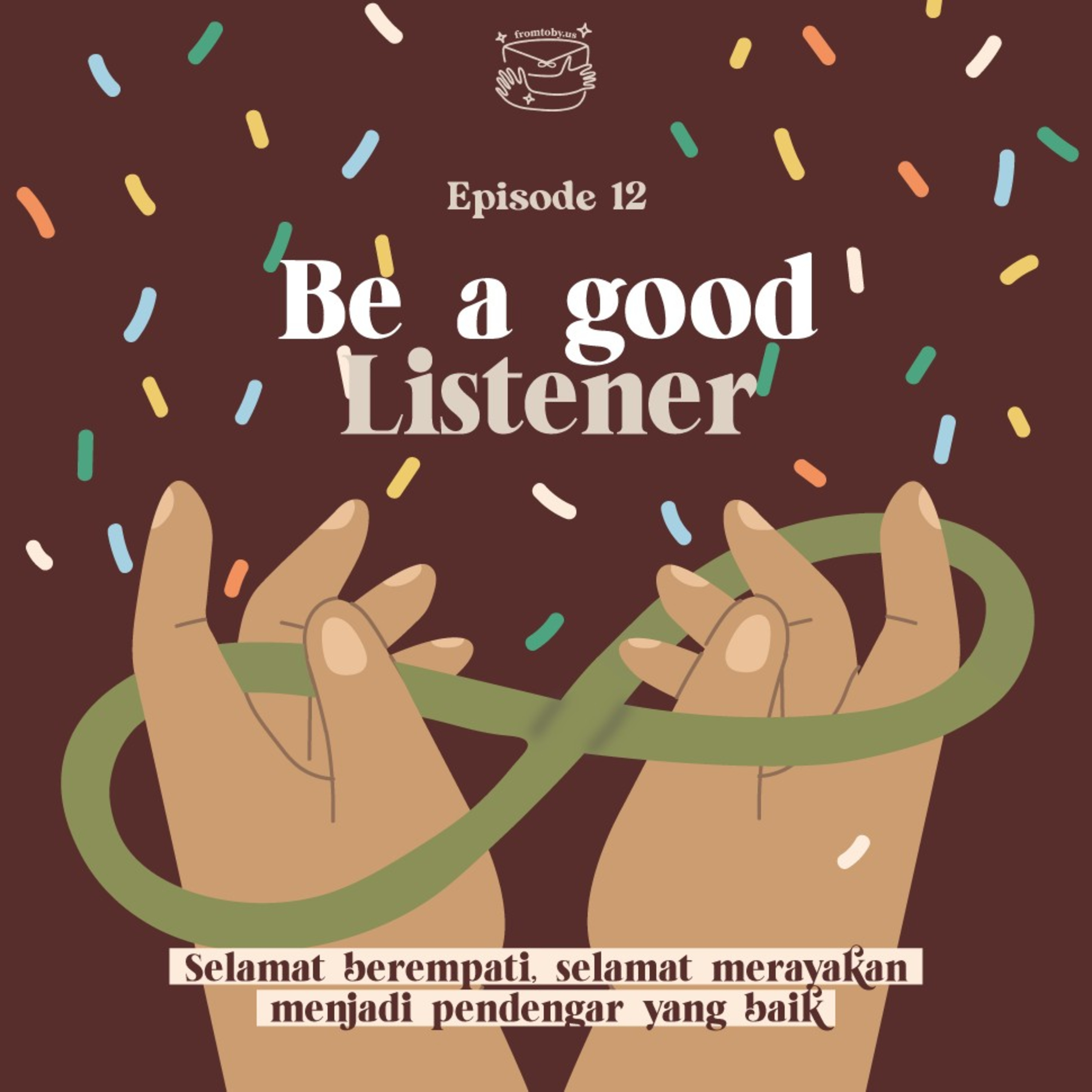 #12 Be a Good Listener cover art