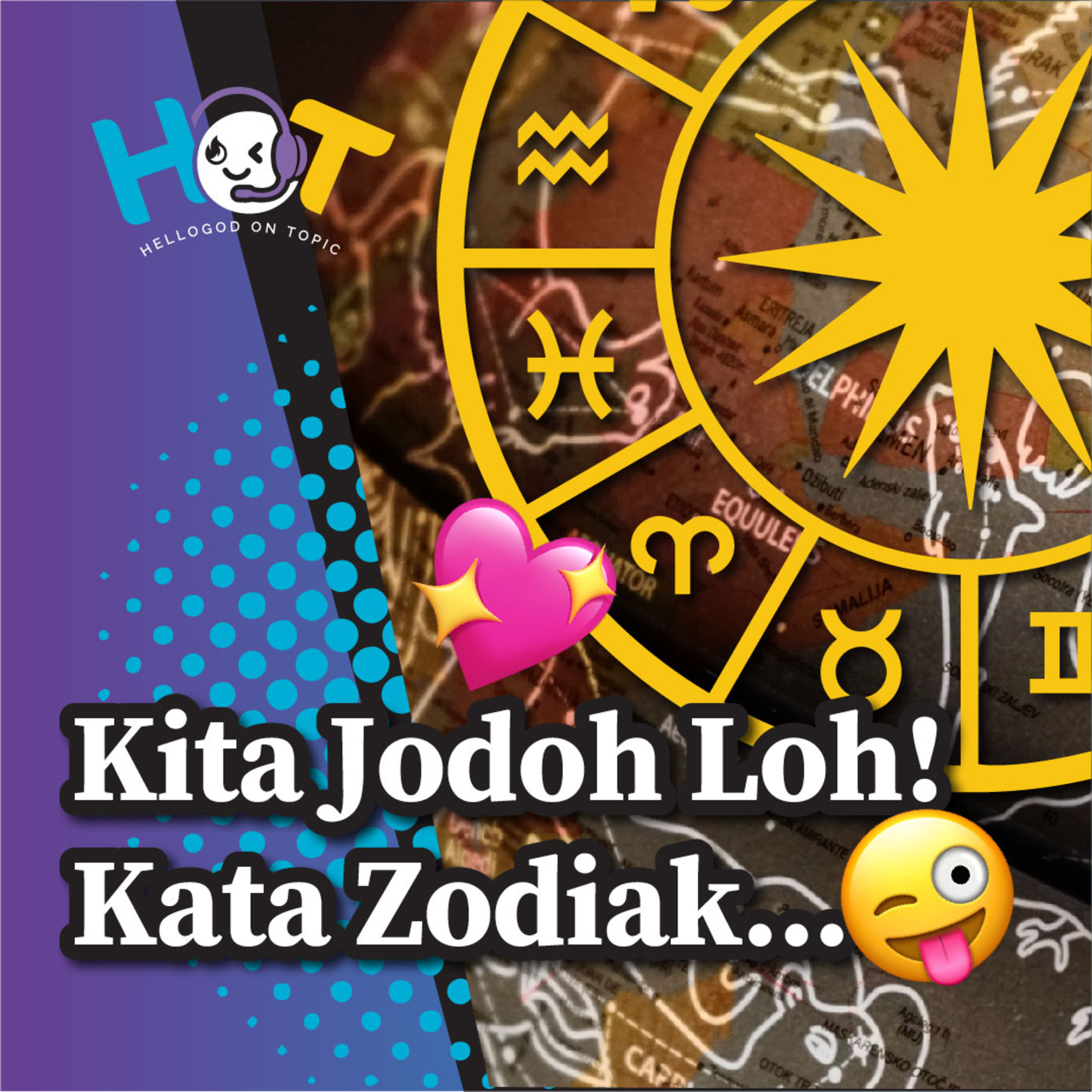 Mencari Jodoh Lewat Zodiak | Kristen dan Budaya Horoskop cover art