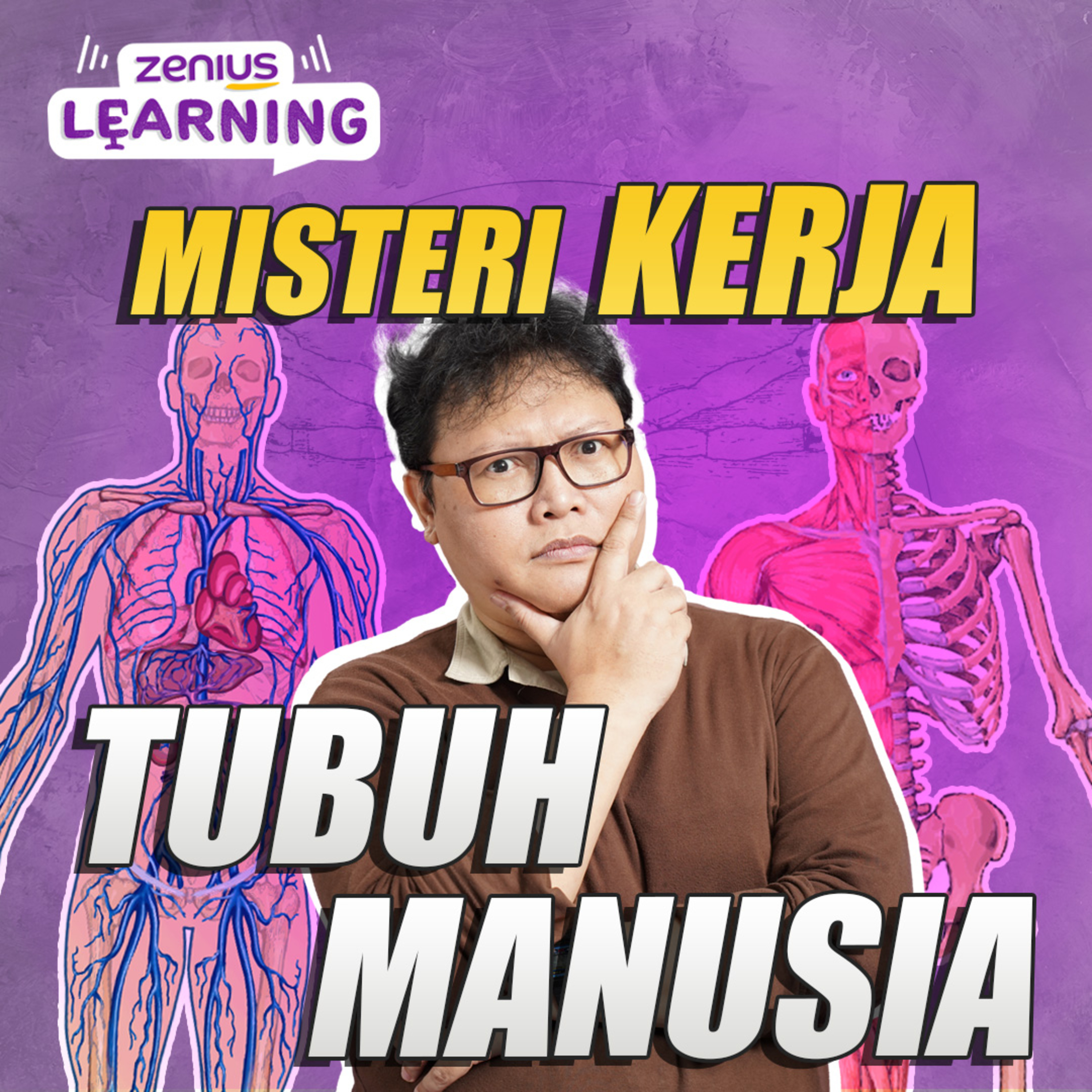 Eps 28 - Misteri Kerja Tubuh Manusia cover art