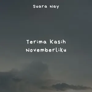 Terima Kasih Novemberliku cover art