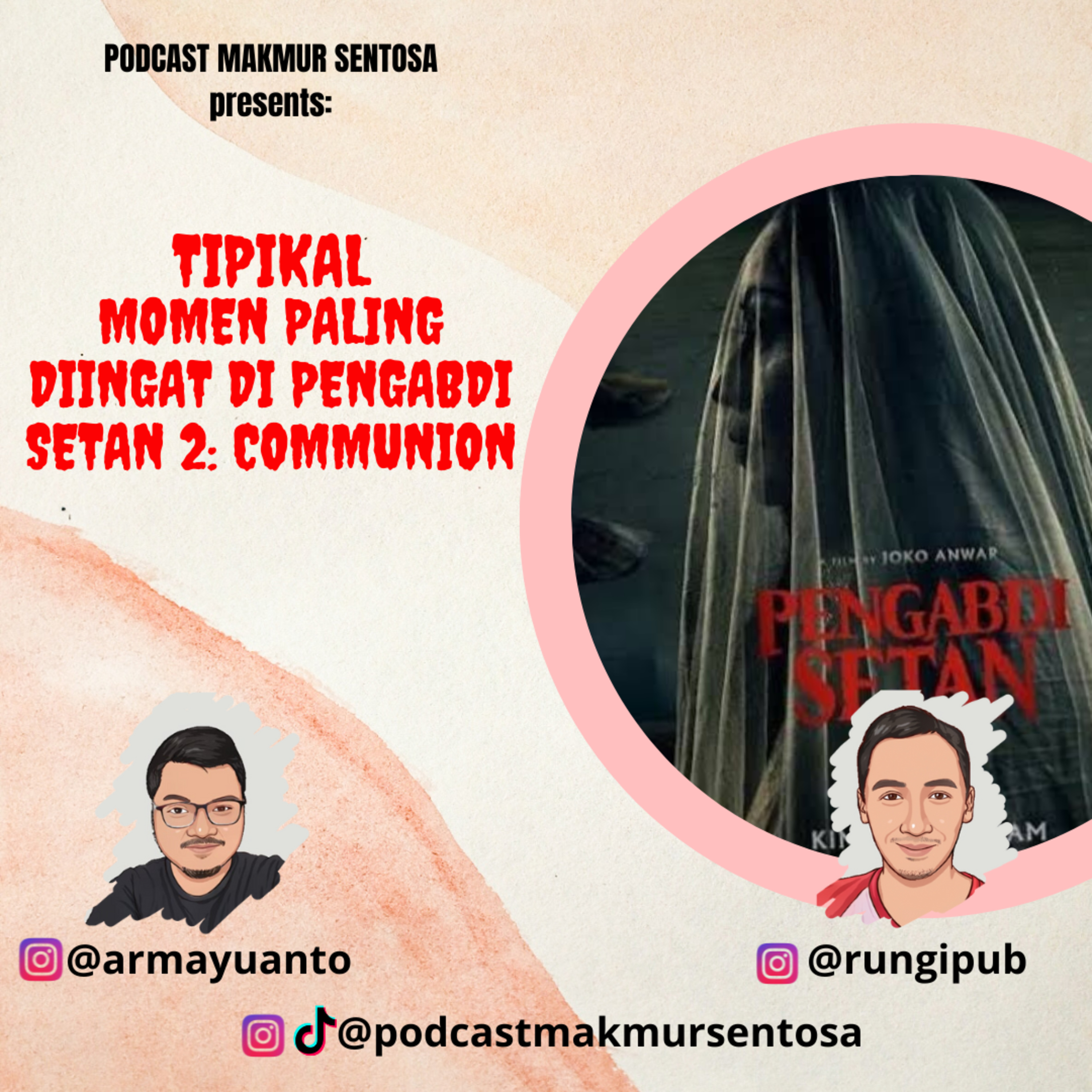 TIPIKAL: MOMEN PALING DIINGAT DI PENGABDI SETAN 2: COMMUNION cover art