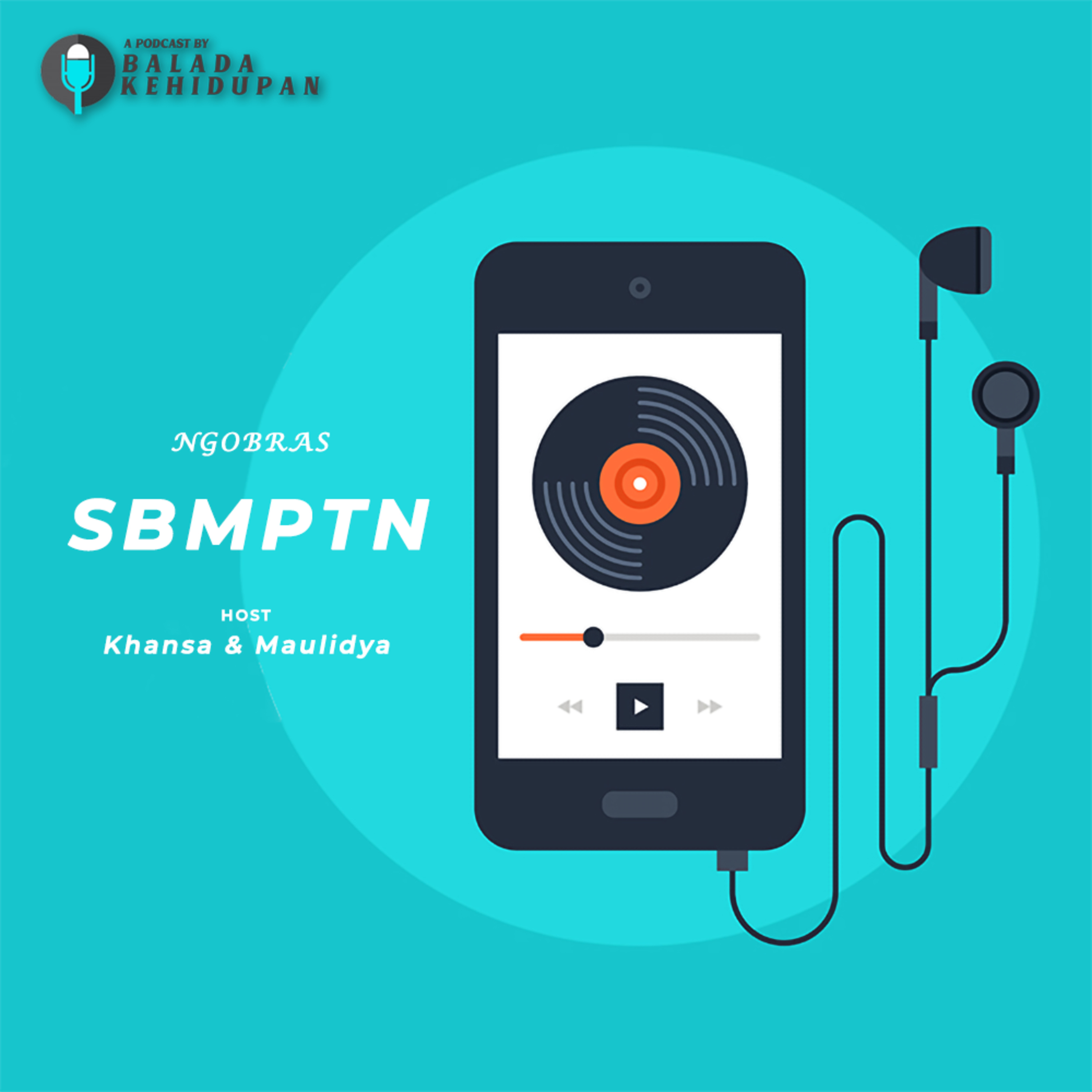 Eps. 21 - Gagal merebut Hati SBMPTN bareng Aceng Ahmad (Part 2) cover art