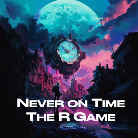 Never on Time ft. MΔG cover art