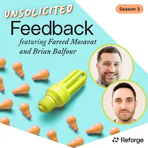AI's Distribution Shift: The Land Grab Ahead - Unsolicited Feedback S3E8 cover art