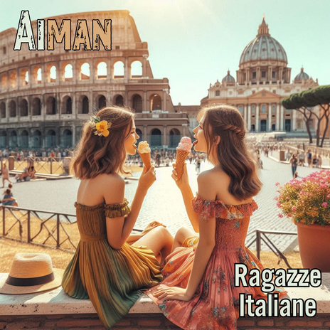 Sotto il Cielo di Roma cover art