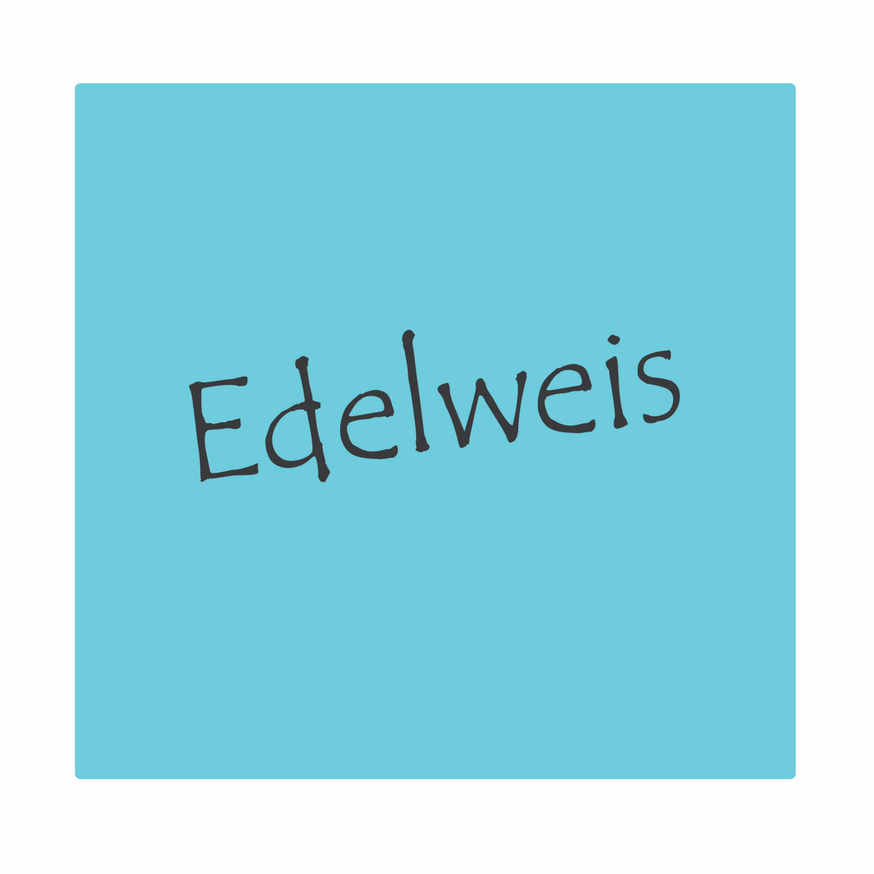 Dongeng Pengantar Tidur: Edelweis