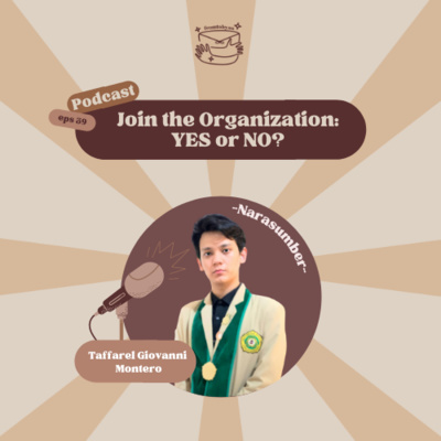 #39 Join the Organization: Yes or No? cover art