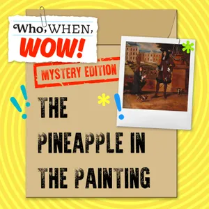 The Pineapple in the Painting cover art