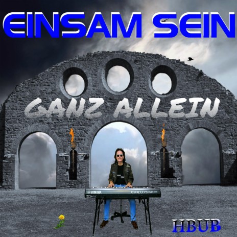 Einsam sein, ganz allein cover art