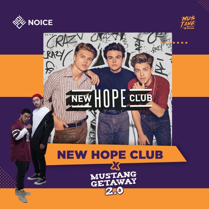 New Hope Club x Mustang Getaway