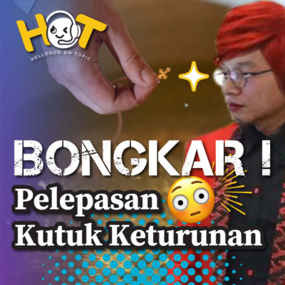 Penginjil Merah Membongkar Pelepasan Kutuk Keturunan cover art