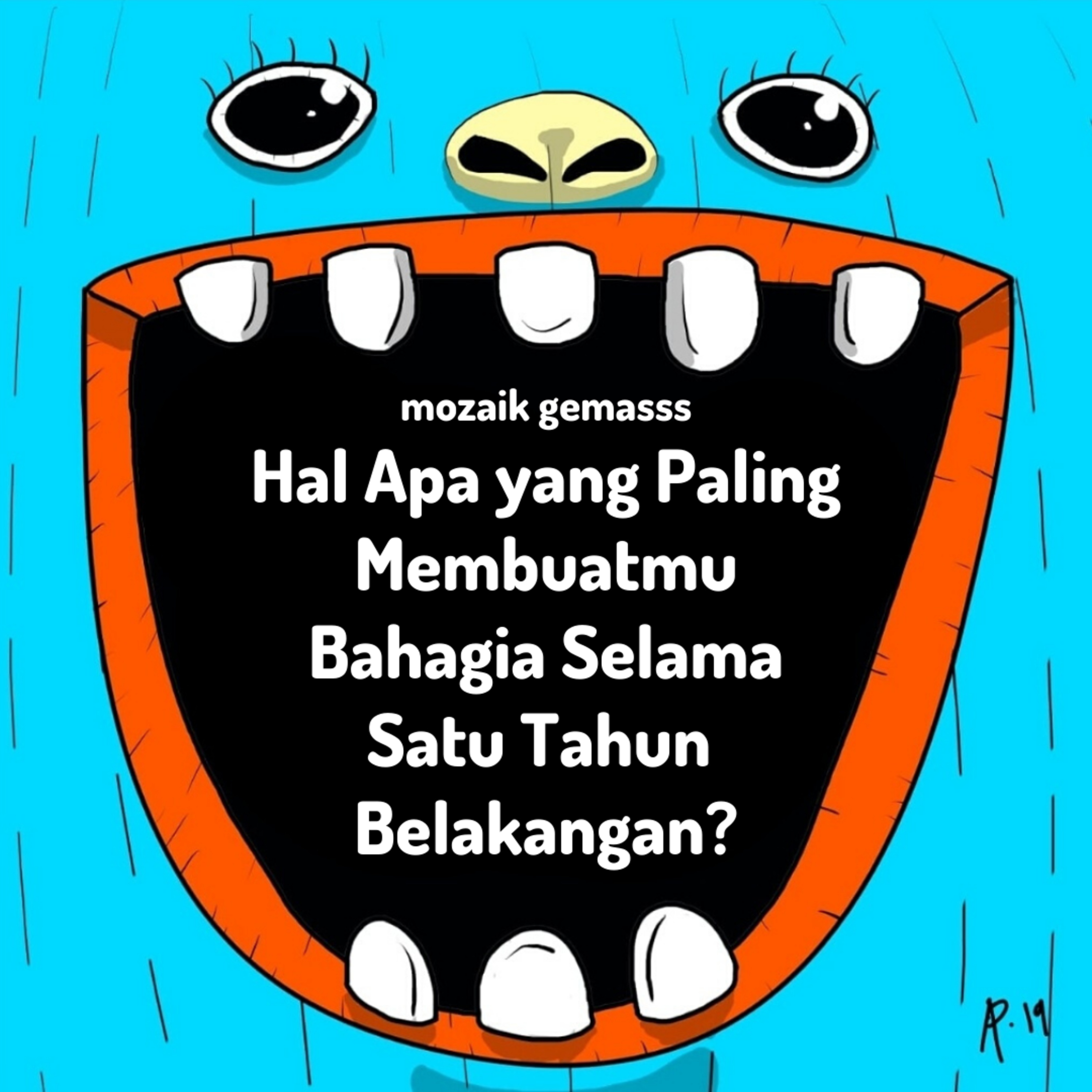 Mozaik Eps 1: Kenangan Manis cover art