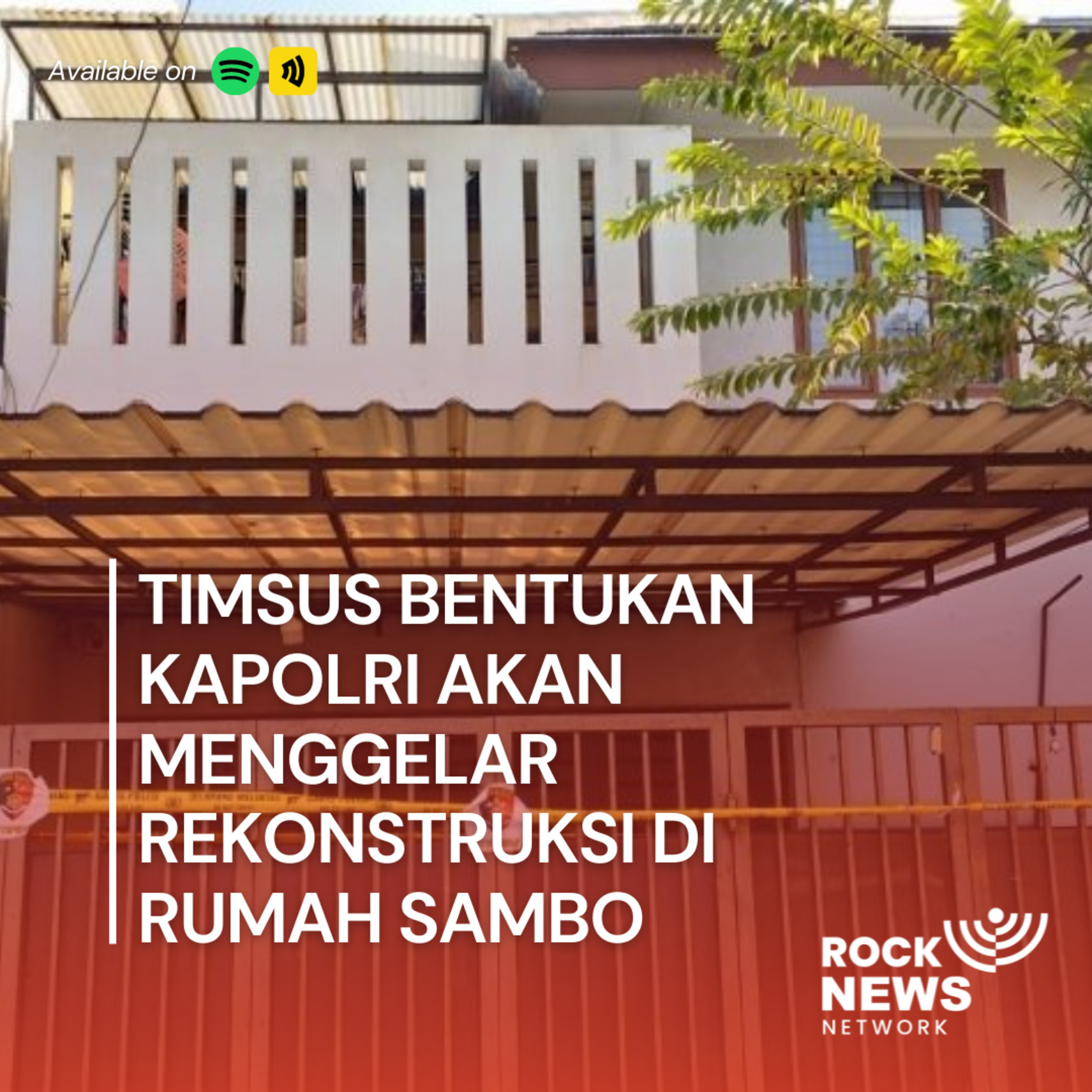 Eps 12 - Timsus Bentukan Kapolri Akan Menggelar Rekonstruksi di Rumah Sambo! cover art