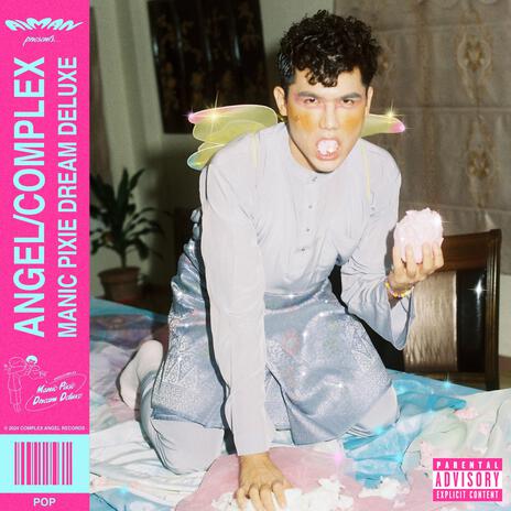 ⋆｡‧˚ ANGEL COMPLEX ˚‧｡⋆ cover art