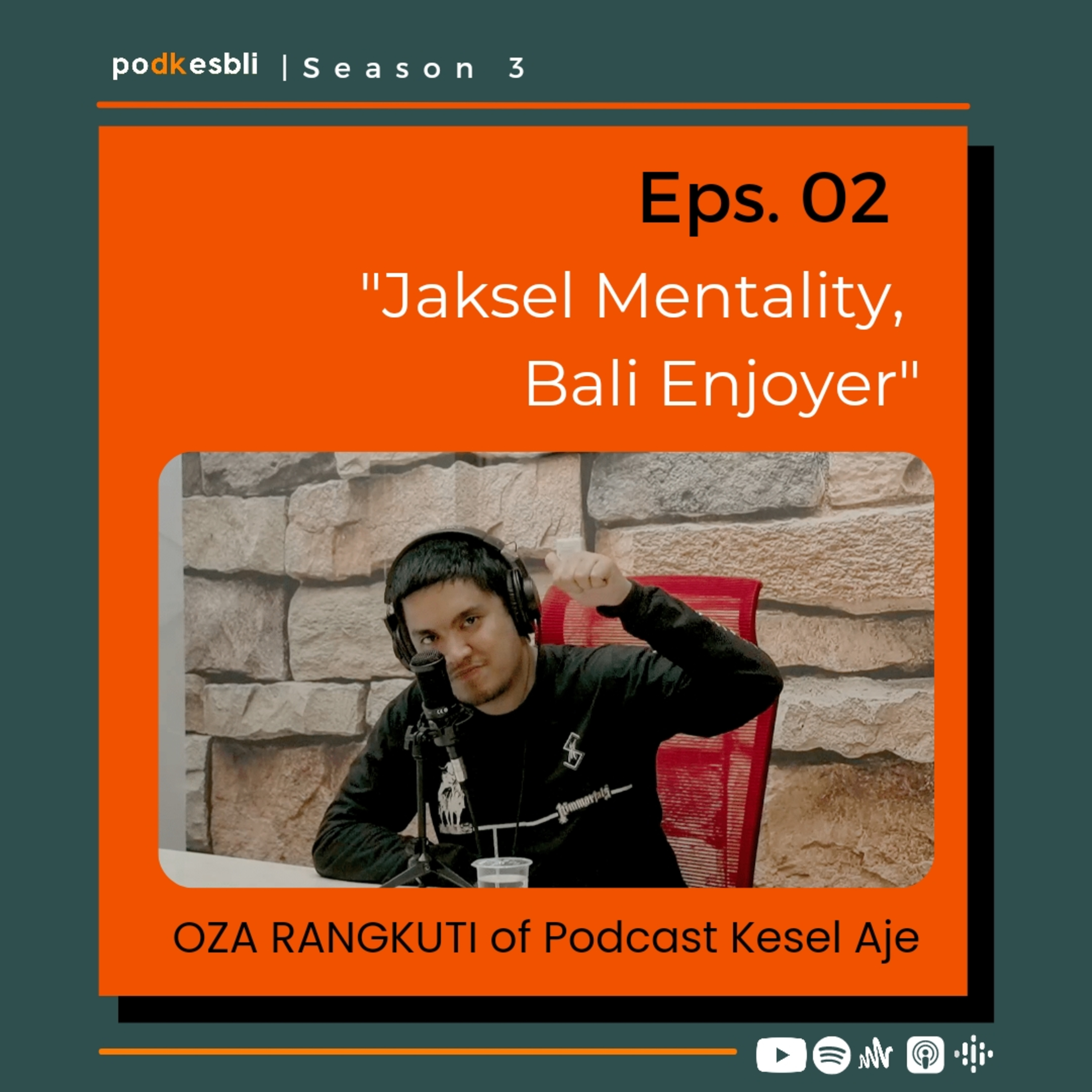 S3E2 Si Paling Jaksel Mampir ke Bali! cover art