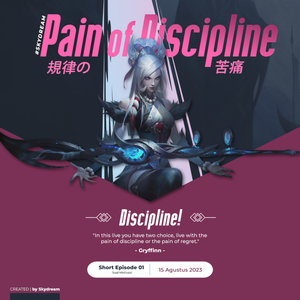Pain of Discipline cover art