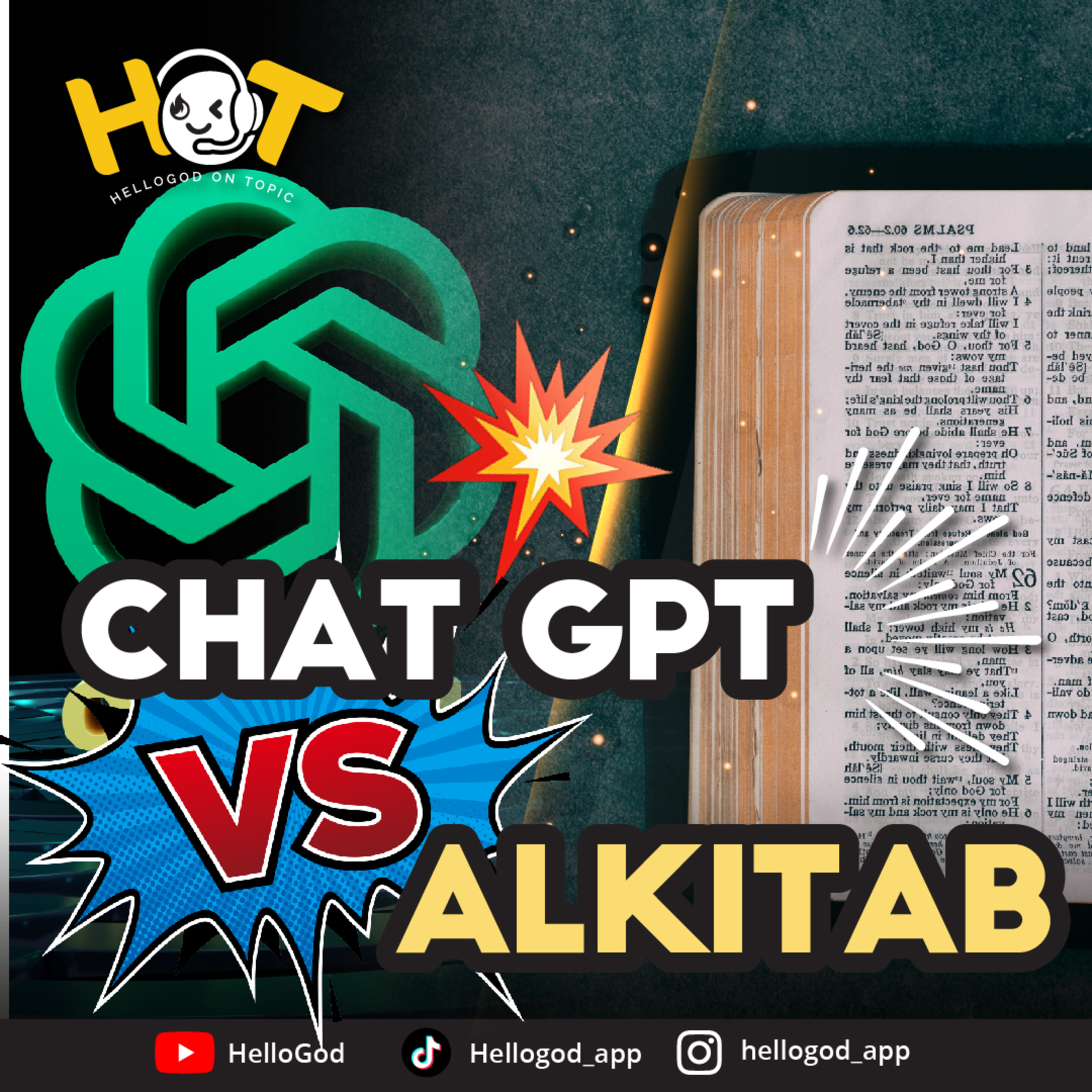 ChatGPT vs Alkitab!! Pertarungan Zaman Now cover art