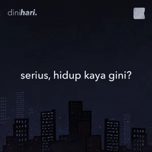 serius hidup kaya gini ? berat ya, cover art