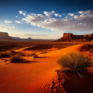 Desert Solitude