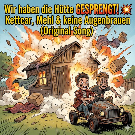 Wir haben die Hütte gesprengt cover art