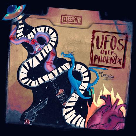 Love Drowned by the Fire cover art
