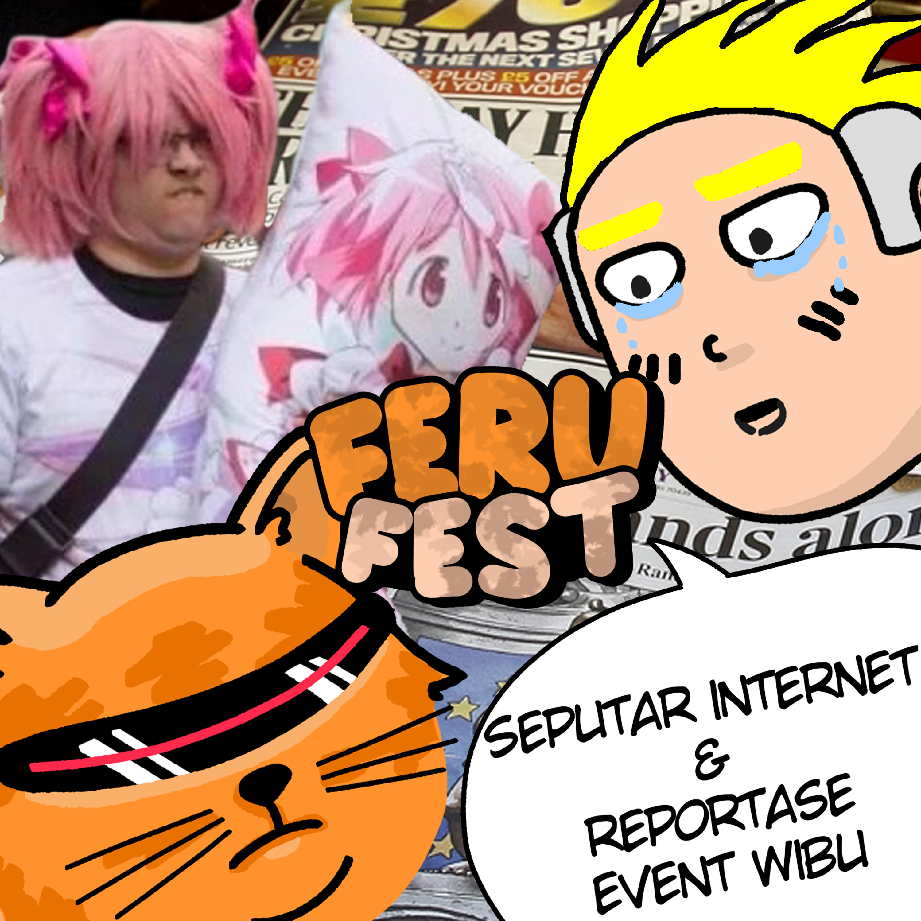 Eps. 3 - Seputar Internet & Reportase Event Jejepangan Terbaru! cover art